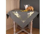 buttinette Stickmitteldecke "Margeriten"