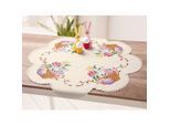 buttinette Form-Mitteldecke "Little Bunny"