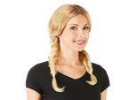 Zopf-Perücke "Stacy", blond