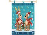 Adventskalender "Rentiere"