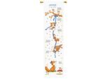 Messlatte "Fuchs + Hase"