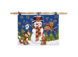 Adventskalender "Schneemann mit Waldtieren"