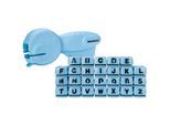 buttinette Locherset "Alphabet", 12 mm