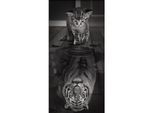Diamond Painting "Innerer Tiger", 30 x 60 cm