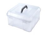 buttinette Kunststoff-Box, 31 x 31 x 17 cm