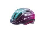 KED Kinderhelm MEGGY II TREND Stars, Pink Aqua Glossy