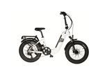 MBM Elektro-Kompaktfahrrad FAT BIKE N-VER F9.3 20 Zoll white