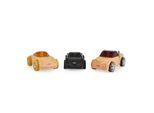 Moni Mini Spielzeug Holzautos Sportwagen 3er Set 53111 ab 3 Jahre geeignet bunt