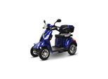 ECO ENGEL 510 E-Scooter 4 Räder 25 km/h Seniorenmobil, Blau - versch. Farben
