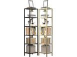 VCM Eisen Standregal Vitrine Sammelvitrine Schaukasten Standvitrine Vinali M