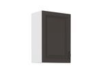 Hängeschrank 50 cm Stilo Grau Küchenzeile Küchenblock Küche Landhaus Einbauküche