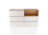 hjh LIVING Sideboard MELMO S Melaminharzbeschichtete Spanplatte