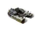 Black Cat Battle Boat Belly Boot