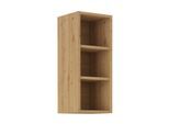 Hängeschrank Regal 30 cm Eiche Artisan Küchenzeile Küchenblock Küche Stilo