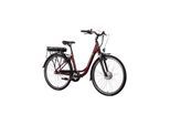 SAXONETTE Advanced Plus E-Bike 3 Gang Nabenschaltung Federgabel