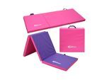 180x60 Klappbare Gymnastikmatte - 5cm dicke Turnmatte Kinder - Weichbodenmatte