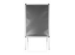 hjh OFFICE Plakatständer AGENDA II Aluminium