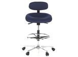hjh OFFICE Counterstuhl WORK MF Stoff ohne Armlehnen