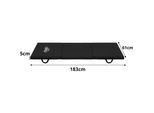 Sportmatte Premium Tri-Folding Thick Gymnastic Mat & Home Sports