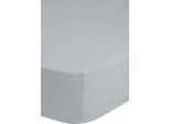 good morning Spannbettlaken »Renforcé Junior«, Baumwolle, Renforcé, Baby, Rundumgummi, bis 20 cm höhe, 60x120, Weiss