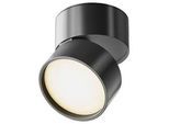 Deckenleuchte Onda Schwarz max. 12 Watt Deckenlampe