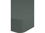 good morning Spannbettlaken »Renforcé Junior«, Baumwolle, Renforcé, Baby, Rundumgummi, bis 20 cm höhe, 60x120, Weiss