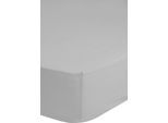 good morning Spannbettlaken »Renforcé Good Morning«, 100% Baumwolle, Renforcé, Rundumgummi, bis 25 cm höhe, 80x200, Weiss