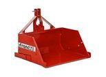 Francini PR 100 - Heckschaufel für Traktor - 100 cm - Tragfähigkeit 400Kg