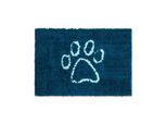 Hundematte »Dogs smarter by design Dirty Door Mat Pacific Blue L«