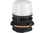 Brennenstuhl professionalLINE LED Baustrahler ORUM 12050, 3 Schaltstufen, 360° Abstrahlwinkel, 12600 lm, IP54, IK08, L 280 x B 280 x H 345 mm, schwarz