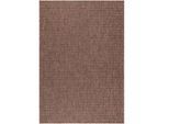 Novel In- und Outdoorteppich , Braun, Schwarz , Textil , Uni , rechteckig , 80x150 cm , Oeko-Tex® Standard 100 , pflegeleicht , Teppiche und Böden, Teppiche, Outdoorteppiche