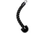 Xxxl Kraftstation Zubehör , Schwarz, Silberfarben , Metall, Kunststoff , 6.4x6.4x37 cm , Freizeit & Co, Sport & Fitness, Krafttraining