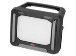 Brennenstuhl Multi Battery LED Akku Strahler 3000 MA, 3150 lm, 4 Schaltstufen, Kippschutzfunktion, mit Griff, Akku-Statusanzeige, IP65, schwarz