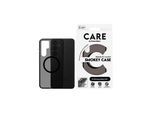 CARE by PanzerGlass Flagship Case Urban Combat Smokey w. Black QI Compatible Samsung Galaxy S24+