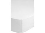 good morning Spannbettlaken »Jersey Spannbettlaken«, 100% Baumwolle, Jersey, Rundumgummi, bis 25 cm höhe, 90/100x200, Weiss