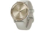 GARMIN vivomove Trend Smartwatch pastellbraun, cremegold