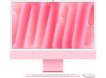 APPLE iMac "iMac 24", pink, Mac OS, 16 GB RAM 512 GB SSD, Desktop-PCs, iMac
