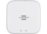 Smart-Home-Station BRENNENSTUHL "Connect Zigbee Gateway GWY CZ 01", weiß, B:6cm H:6cm T:1cm, Smart-Home-Stationen