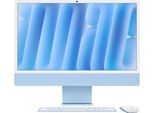 APPLE iMac "iMac 24", blau, Mac OS, 24 GB RAM 512 GB SSD, Desktop-PCs, iMac