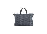 Schultertasche ELLE "Couture", Mädchen, Gr. B/H/T: 12cm x 50cm x 50cm, grau, Nylon, mehrfarbig, Taschen Schultertasche, aus Nylon-Material