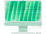 APPLE iMac "iMac 24", grün, Mac OS, 16 GB RAM 512 GB SSD, Desktop-PCs, iMac