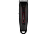 Haarschneider REMINGTON "Easy Fade Pro HC550", schwarz (schwarz, rot), HaarschneiderB:24cm H:19,2cm T:8,2cm, mit Barber-Fading-Technik, inkl. Schere & Kamm in Aufbewahrungstasche, B:24cm H:19,2cm T:8,2cm