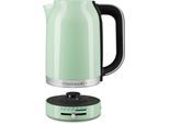 KITCHENAID Wasserkocher "5KEK1701EPT pistazie", grün (pistazie), Wasserkocher