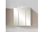 Spiegelschrank WELLTIME "Sölden", braun (wotaneiche), B:60cm H:64cm T:20cm, Holzwerkstoff, Schränke, Spiegelschrank