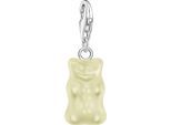 Charm-Einhänger THOMAS SABO "THOMAS SABO x HARIBO Schmuck: Charm", bunt (silberfarben, weiß, weiß), Charms, Damen, Silber 925 (recycelt), mit Kristallglas