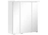Spiegelschrank WELLTIME "Ravenna", weiß, B:80cm H:68cm T:20cm, Schränke, Spiegelschrank, Breite 80 cm