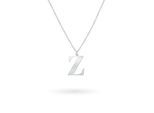 Kette mit Anhänger BEKA & BELL "925-Sterling Silber Glänzend 45cm", weiß, Halsketten, Damen, 45cm, Silber 925 (Sterlingsilber), L: 45, glänzend