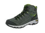 Wanderschuh BRÜTTING "Outdoorstiefel Mount Shasta High", Herren, Gr. 38, grau, Synthetik, Schuhe Wanderschuh