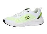 Sneaker BRÜTTING "Sportschuh und Freizeitschuh Basejumper", Herren, Gr. 43, weiß, Synthetik, Schuhe Sneaker