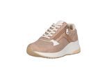 Sneaker WHISTLER "Harmonia", Damen, Gr. 38, rosa, Kunstfaser, Polyurethane, Schuhe Sneaker, mit rutschfesten Sohlen